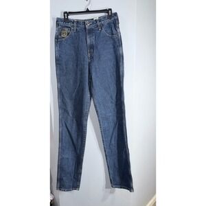Cinch Men's Classic Straight Leg Jeans dark wash size 30" x 38" Hard to find